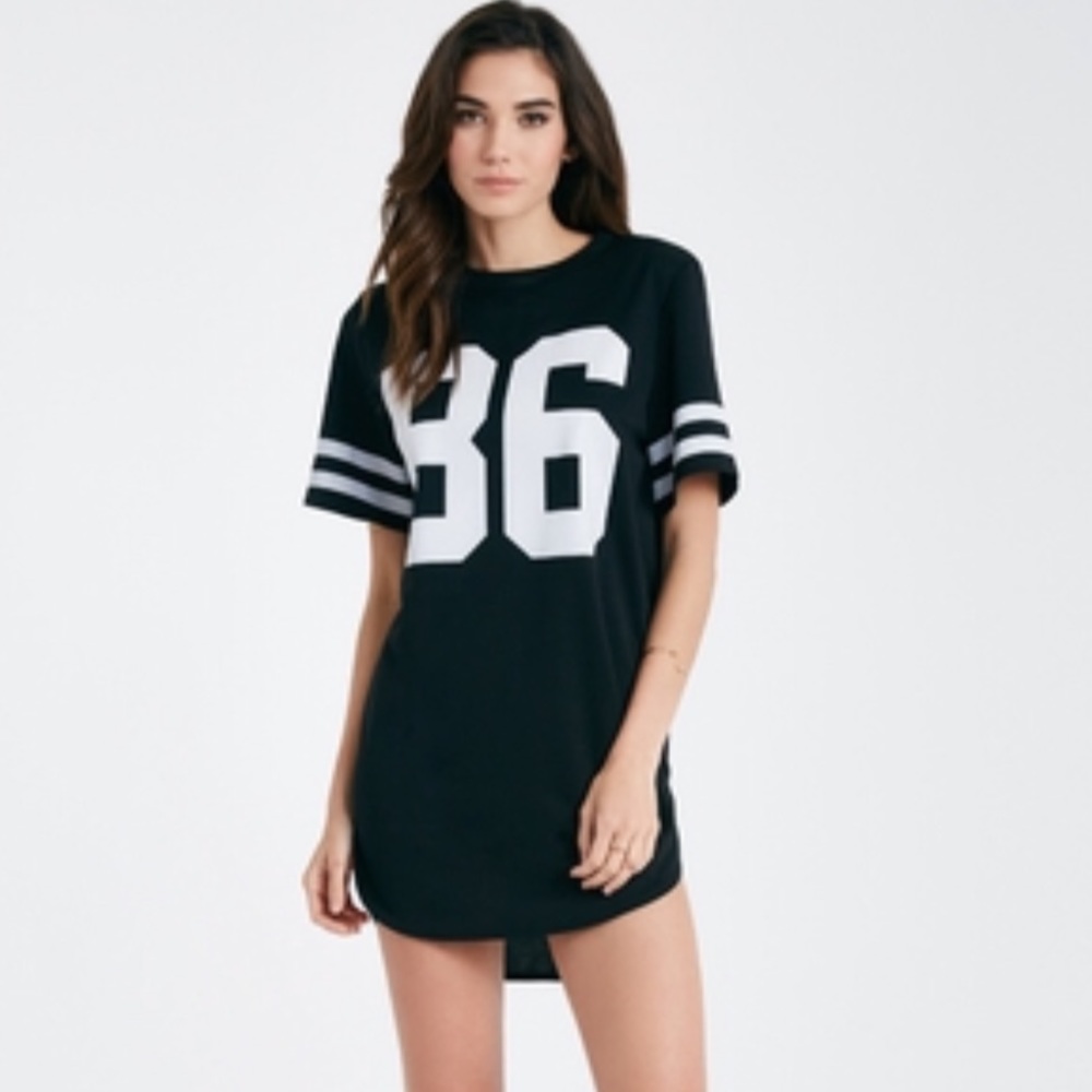 t-shirt dress